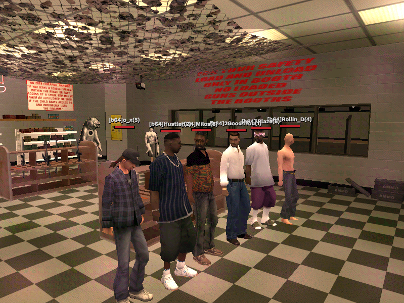 Boulevard64's tweet photo. #GTASA #TB #SAMP Legendary [b64] war squad from mid 2008.

[b64]Milos
[b64]2Good4You
[b64]Hustler
[b64]Rollin_D
[b64]o_x
[b64]iBlaze https://t.co/7CVlL7E8AT