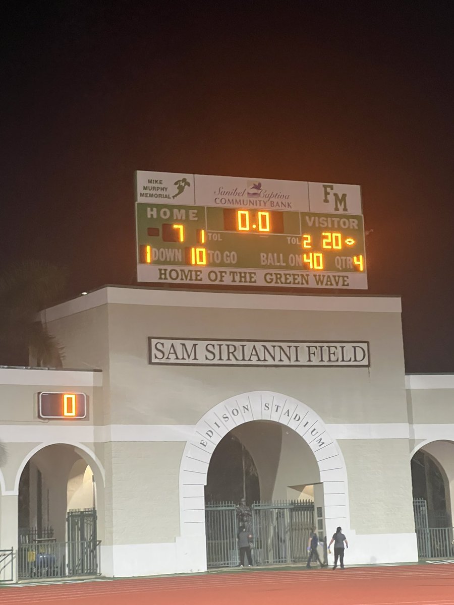 Southwest Florida’s FOX Sports Radio (@foxsportsswfl) on Twitter photo For just the seventh time in school history, <a href="/CypressLakeHigh/">Cypress Lake High and Center for the Arts</a> knocks off Fort Myers in a game you heard RIGHT HERE on <a href="/FOXSportsSWFL/">Southwest Florida’s FOX Sports Radio</a>! For just the seventh time in school history, <a href="/CypressLakeHigh/">Cypress Lake High and Center for the Arts</a> knocks off Fort Myers in a game you heard RIGHT HERE on <a href="/FOXSportsSWFL/">Southwest Florida’s FOX Sports Radio</a>!