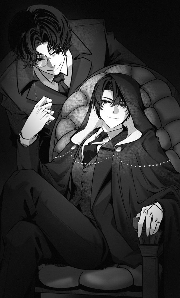 #Monklein
#LordOfTheMysteries 
#อมรไคลน์
#蒙克
#诡秘之主
一张老照片