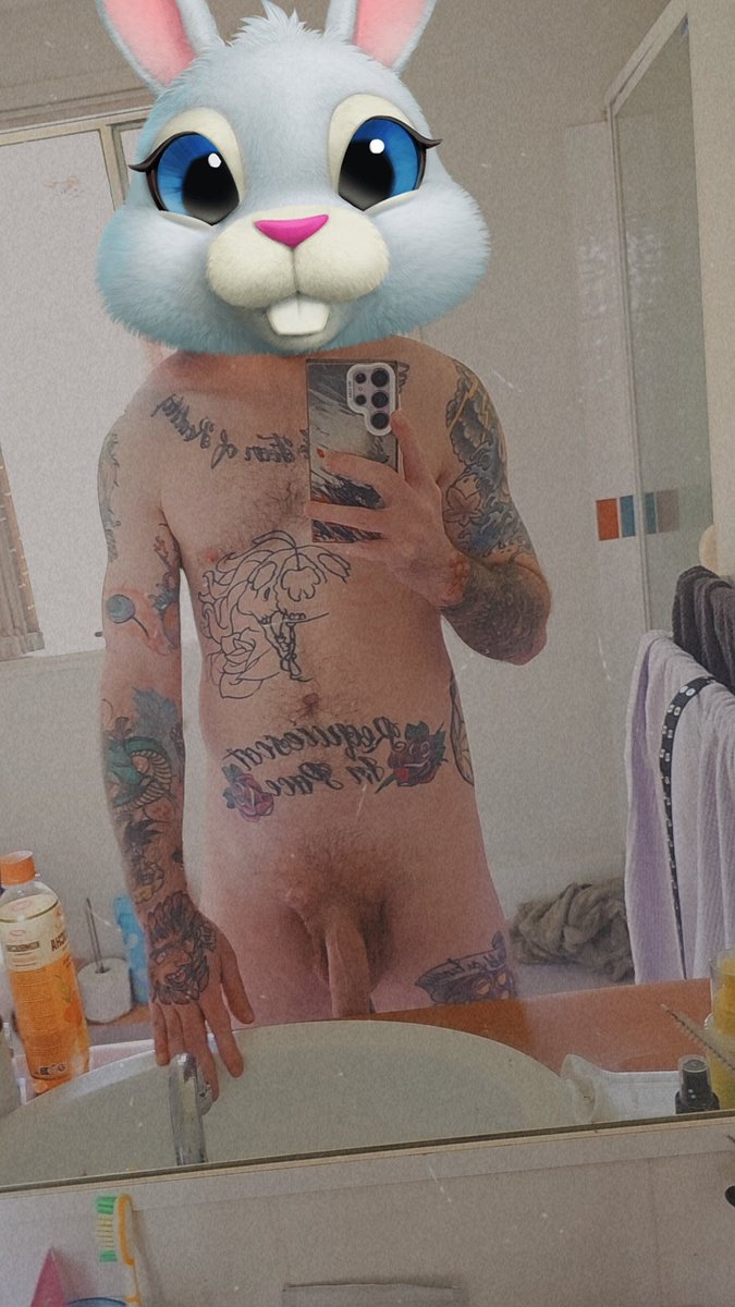 Ever seen a hung bunny? You have now 😉 bend over

#furryad #FursuitFriday #softsuit #murrsuit #thickthighs #thickthighthursday #thighs #cock #surprise #furrynsfw #risky #nsfwtwt #nsfw #ass #nsfwtwt #cum #spitplay #maskkink #Masked #mask #masknsfw #jigglyass