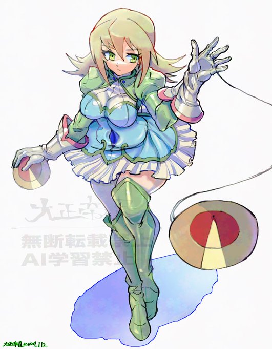 作品の内容にもよるんだけど、ファンタジーとかSF作品のアニメとかマンガ、必ず一人はレギュラーで手袋してるキャラクターが欲しいと思う次第でございます。 