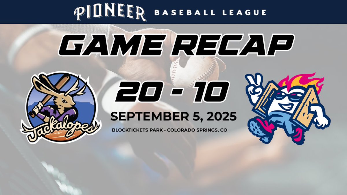 GJJackalopes's tweet photo. It was apparently Taylor Swift Night in The Springs tonight.

After last night’s blowout, the Jackalopes were in their reputation era.

Win number 4️⃣0️⃣ on the season, and the series is tied at 2-2.

Final night game of 2025 is tomorrow at 6:30 PM MT.

📺: https://t.co/cv3PeBPFfM https://t.co/9PpUFRZOgt