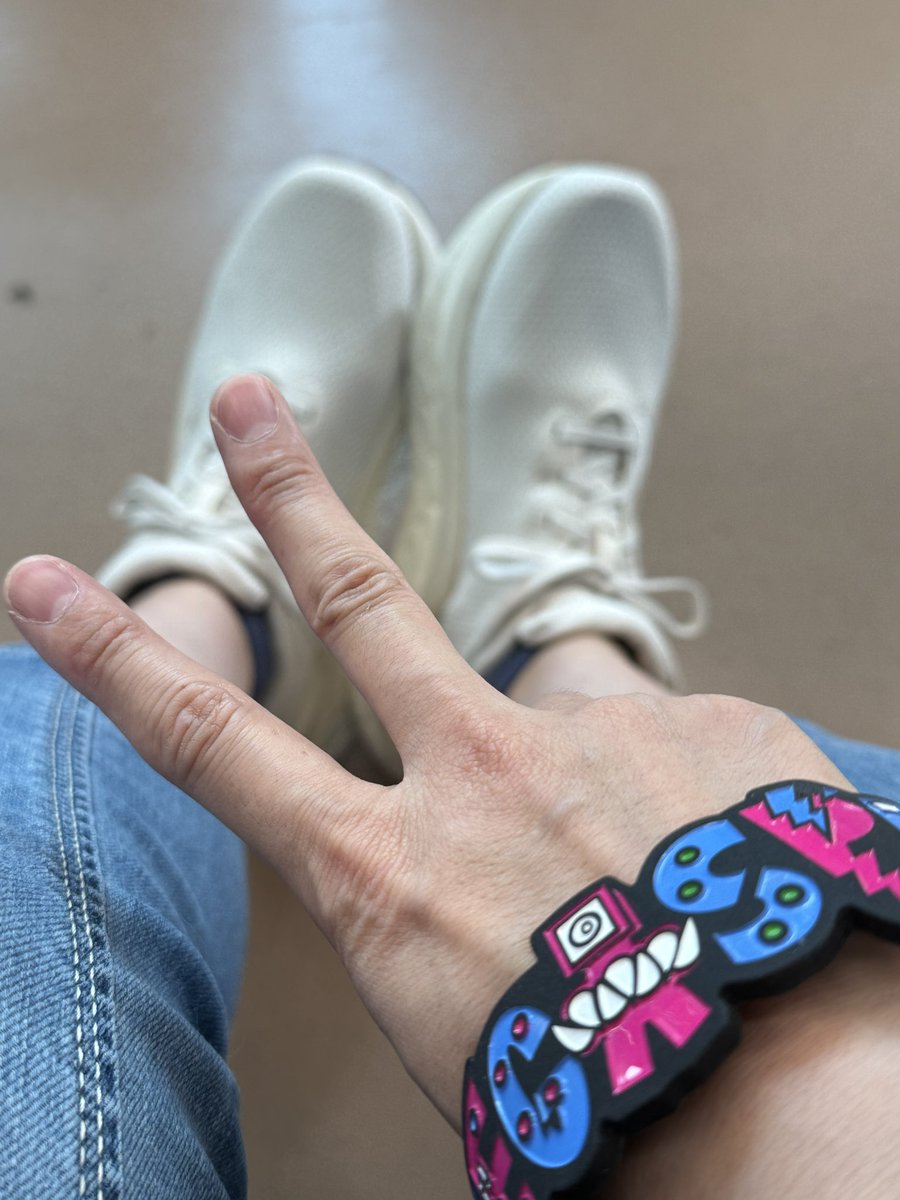 行ってきます✨
厚底と頂いたラババン装備(๑•̀ㅂ•́)و✧