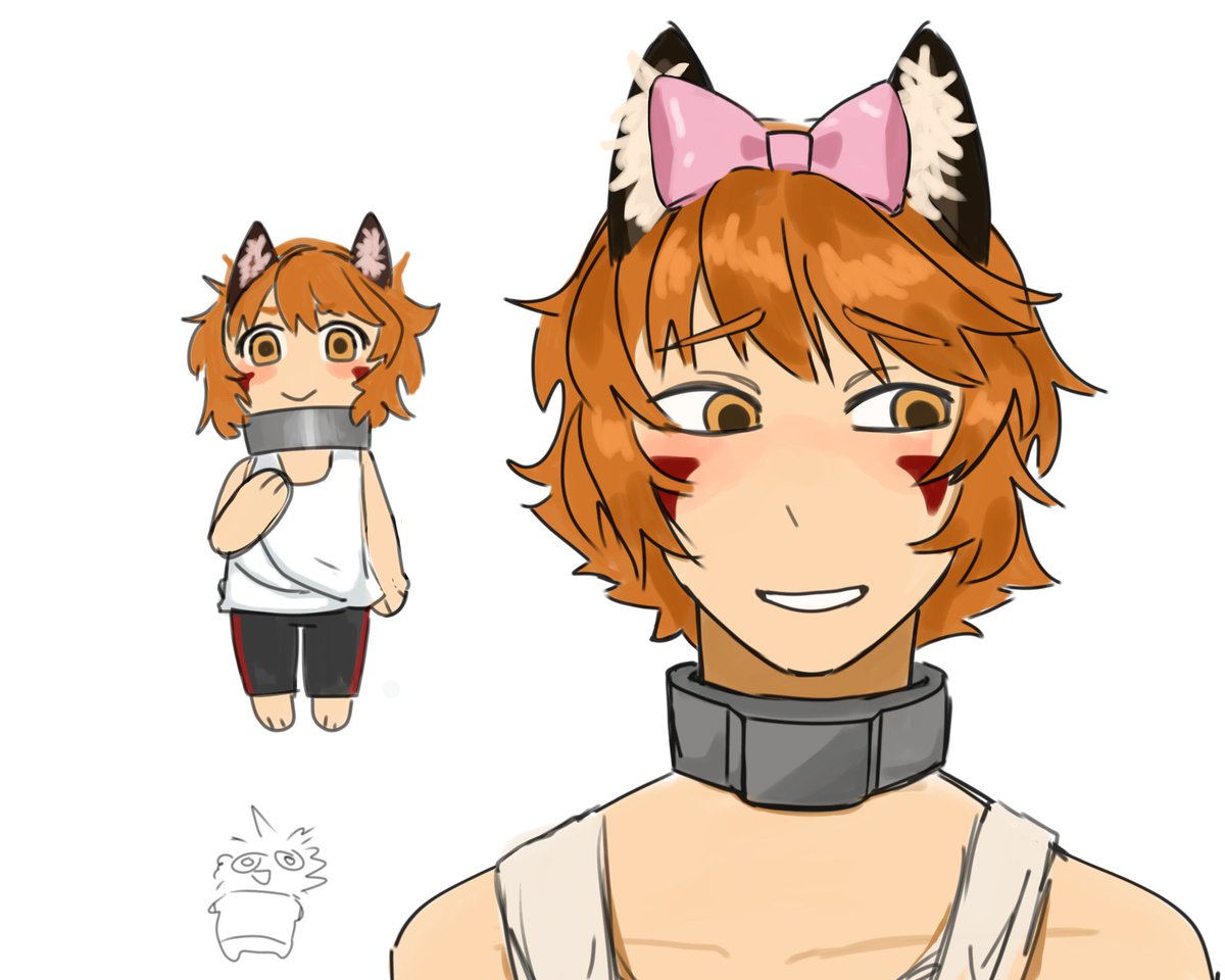 Dodoro_art's tweet photo. Ren  :D#renhana https://t.co/Nt5wT8ptDs
