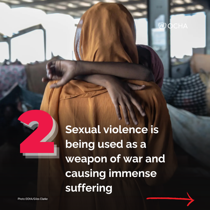 UNOCHA's tweet photo. 📍Southern and Eastern #Africa

Nearly 85 million people need urgent humanitarian assistance.

6 crises are driving the emergency. Lives are on the line. 

Here's what you need to know ⬇️

#InvestInHumanity