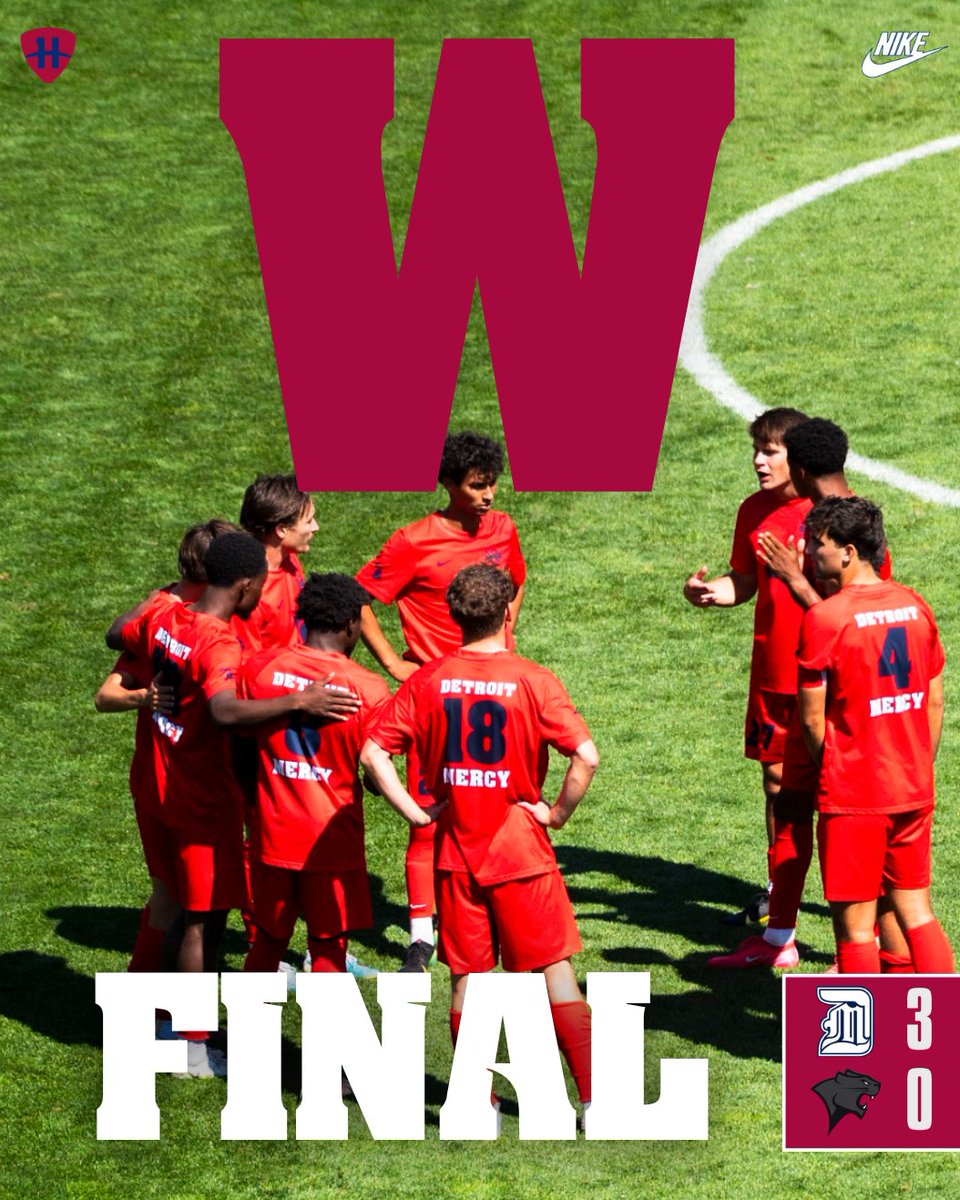 Something about that W &amp; shutout combo 😮‍💨

#detroitscollegeteam⚔️