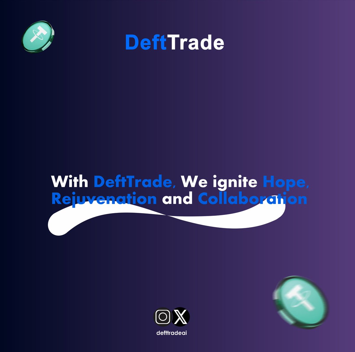 Defttradeai's tweet photo. DeftTrade isn’t just trades — it’s moves, momentum, and money flow. ⚡
We rise together. 🚀

#DeftTrade #CryptoTrading #DeFi #Altcoins #Bullish https://t.co/kU0ib8HiWd
