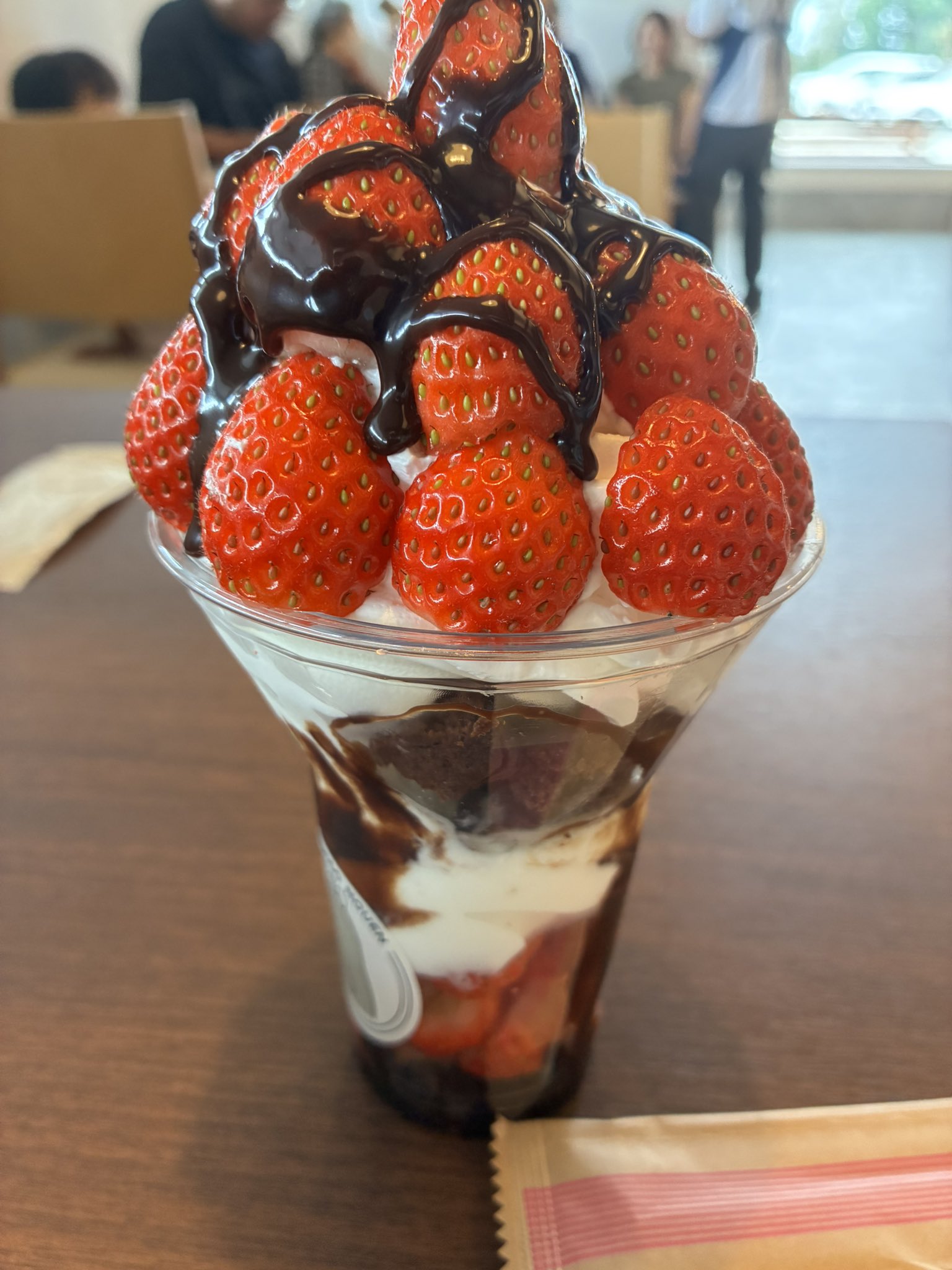 いちごパフェDX - Search / X