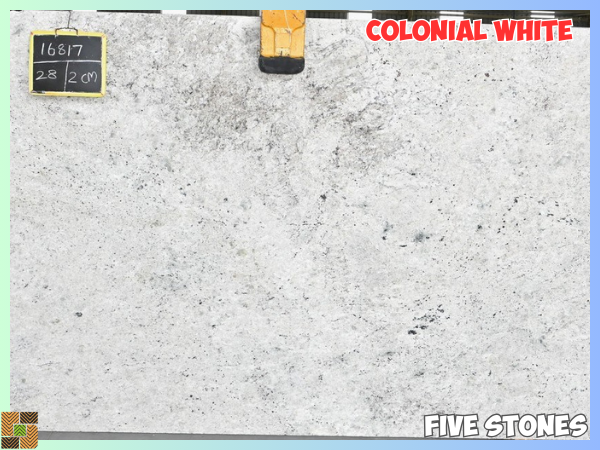 5iveStones's tweet image. Clean, classy, and export-ready!
Colonial White Granite – Lot 16817
📏 330x204 cm | 2cm thick
📦 53 polished slabs (357 m²)
Perfect for premium projects in Europe, Gulf &amp;amp; SE Asia.
#FiveStones #ColonialWhiteGranite #StoneExport