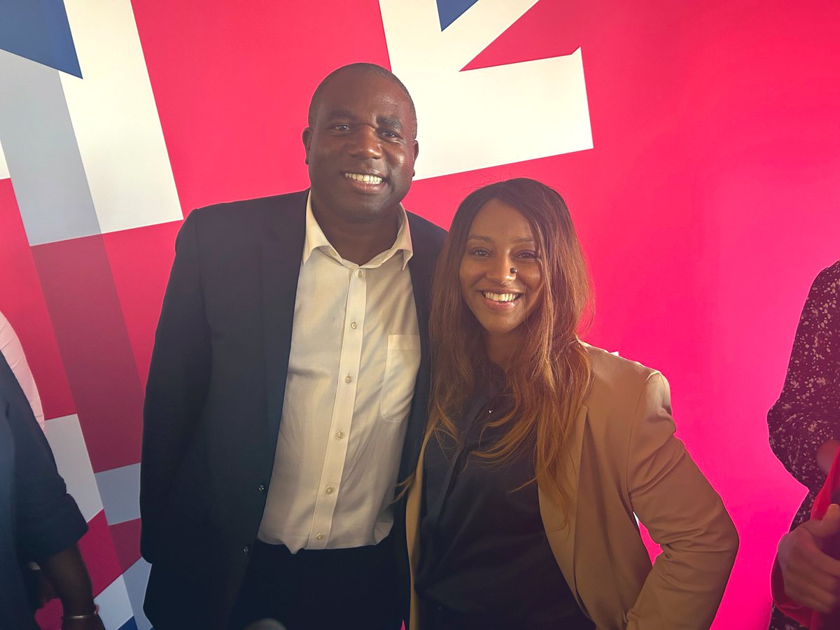 Very good to see <a href="/DavidLammy/">David Lammy</a> become Deputy Prime Minister and Justice Secretary- a strong appointment at a crucial moment!