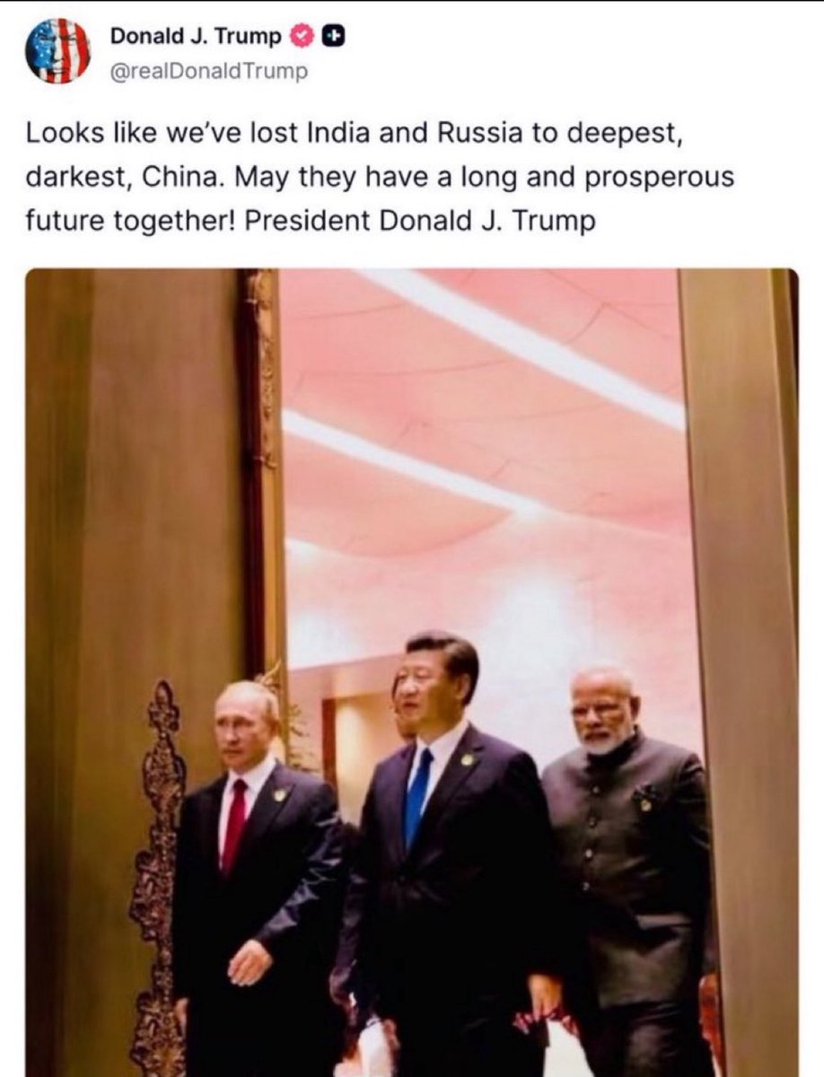 From India lost to we lost India. 

“Experience has taught me that silence is a part of the spiritual discipline of a votary of truth” - Mahatma Gandhi

#proudindian #USA <a href="/narendramodi/">Narendra Modi</a> <a href="/realDonaldTrump/">Donald J. Trump</a> <a href="/republic/">Republic</a> <a href="/TimesNow/">TIMES NOW</a> <a href="/ANI/">ANI</a> <a href="/AdityaRajKaul/">Aditya Raj Kaul</a> <a href="/DrSJaishankar/">Dr. S. Jaishankar</a> <a href="/IndiaToday/">IndiaToday</a>