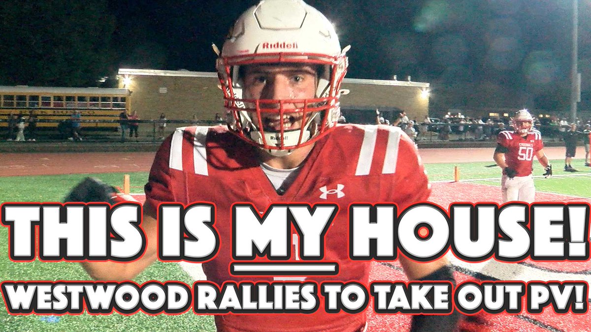 Westwood and Pascack Valley feature two of the state's best overall players and they did not disappoint in an all-public Bergen County slobberknocker. The Cardinals defended their home turf in style to begin the year 2-0.

Watch the FULL highlights + reaction ⬇️

📽️: