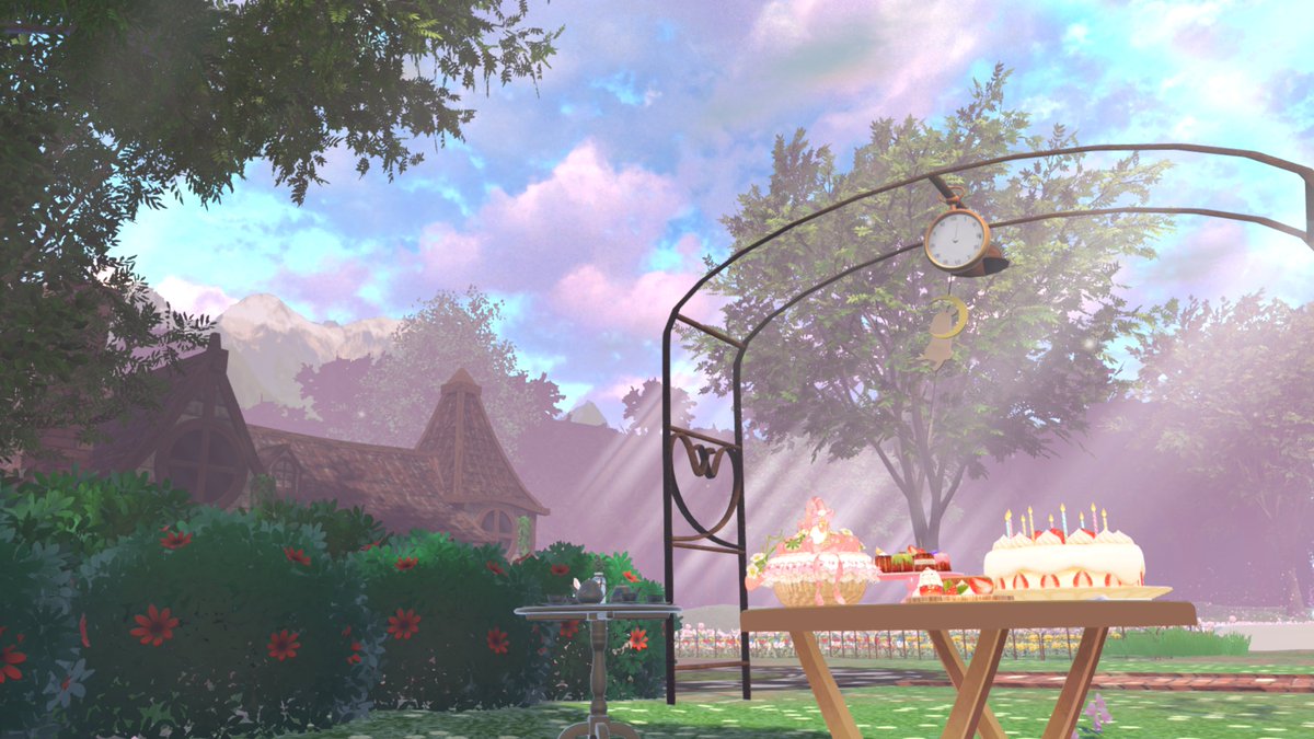 #7DaysWorldWorks に参加しましたワールドです。
糖分沢山のお茶会です！🍰🫖🐇ゆっくりしていってね！！！
シュガーシュガースィートティーパーティー ~Melty Sweet Tea Party~
vrchat.com/home/world/wrl…