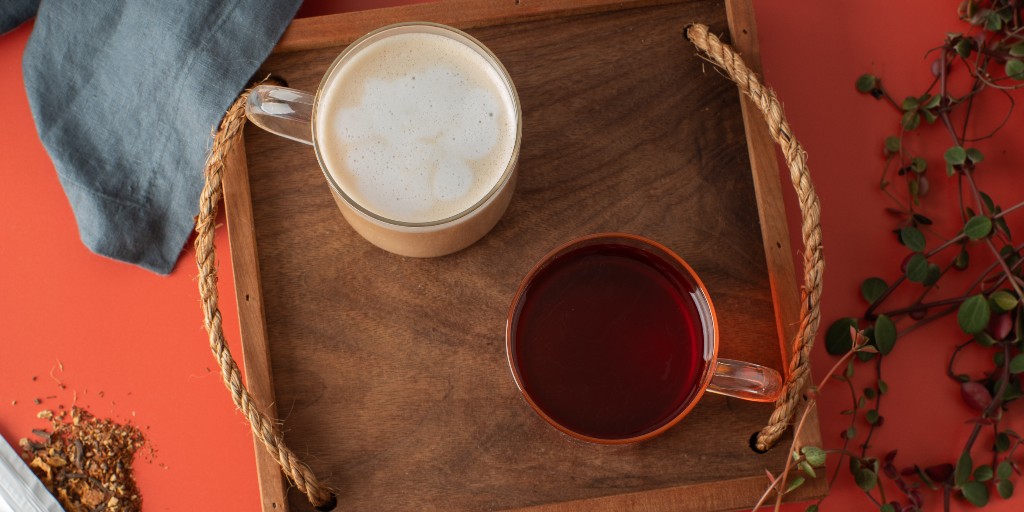 Hurry and place your $29+ order to get a free sample of Rooibos Vanilla Chai! ⏳️

This caffeine-free blend of vanilla and spice has fall written all over it. 🍂

adagio.com