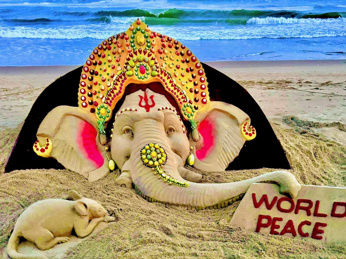 Sudarsan Pattnaik tweet media