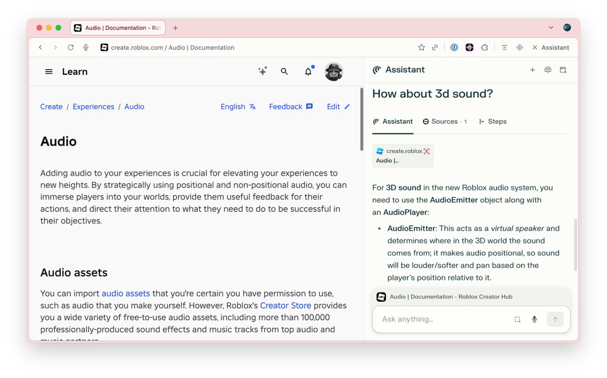 I've been using Perplexity for a long time and the Comet implementation is super natural, I can't Google anymore. This is what browsing feels like in 2025.