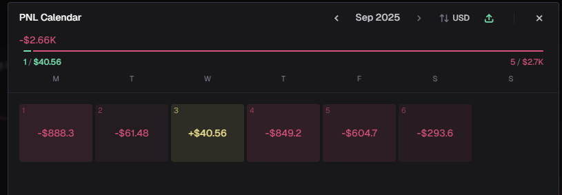 month started off being super ass need to catch a runner to make up for ts