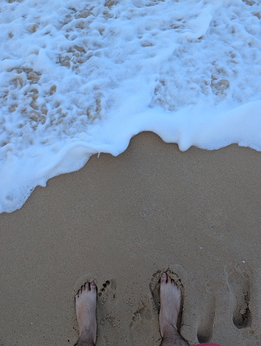 GM! 
Touching sand and re-strategizing!