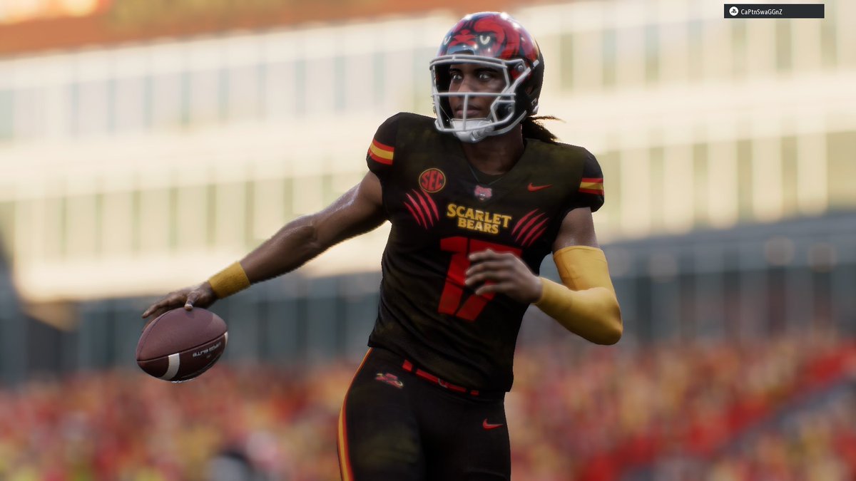 ScarBear_NECF26's tweet image. The terrapins drown in the Red Wave, as the Scarlet Bears upset #9 Maryland at home!

Offense and Defense combine to score 28 unanswered points in the 2nd half, capped by a coast to coast pick 6 that sealed the win.

#FromFactoryToField #NECFRecap

2-1