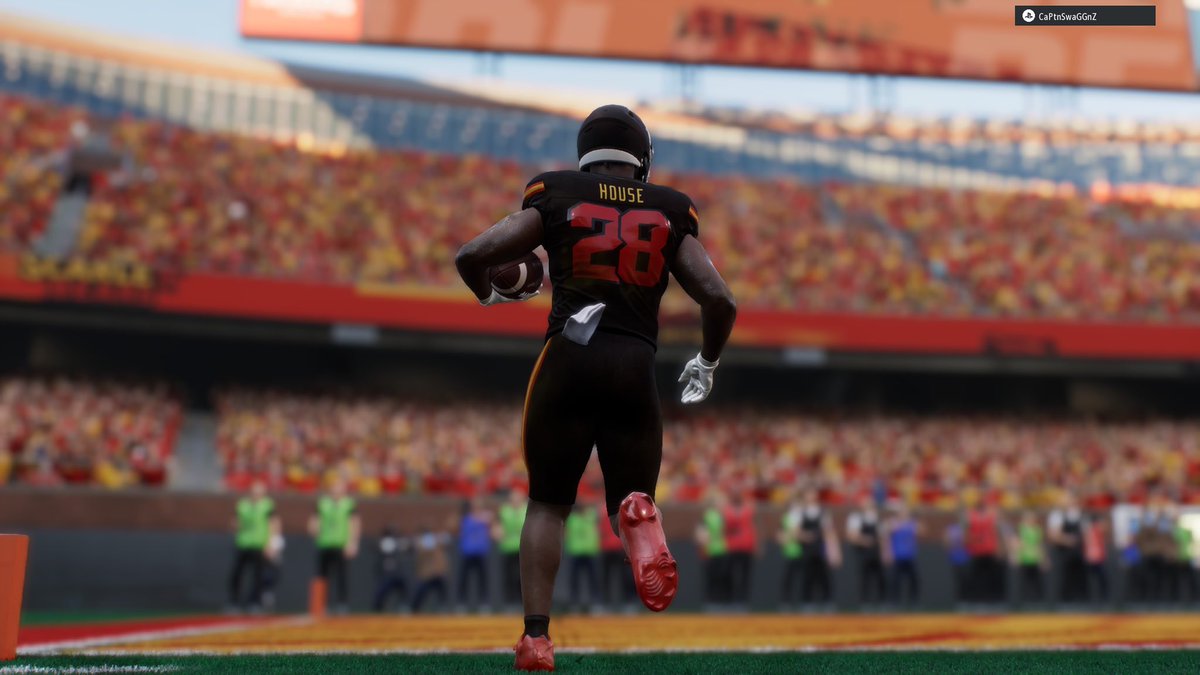 ScarBear_NECF26's tweet image. The terrapins drown in the Red Wave, as the Scarlet Bears upset #9 Maryland at home!

Offense and Defense combine to score 28 unanswered points in the 2nd half, capped by a coast to coast pick 6 that sealed the win.

#FromFactoryToField #NECFRecap

2-1