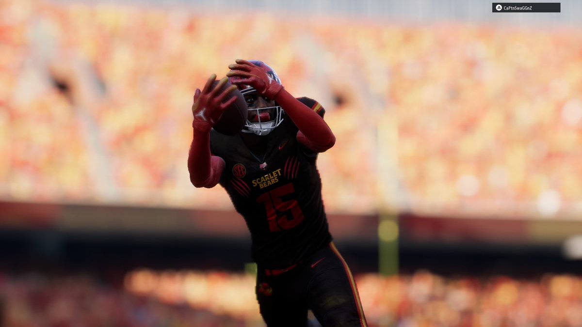 ScarBear_NECF26's tweet image. The terrapins drown in the Red Wave, as the Scarlet Bears upset #9 Maryland at home!

Offense and Defense combine to score 28 unanswered points in the 2nd half, capped by a coast to coast pick 6 that sealed the win.

#FromFactoryToField #NECFRecap

2-1