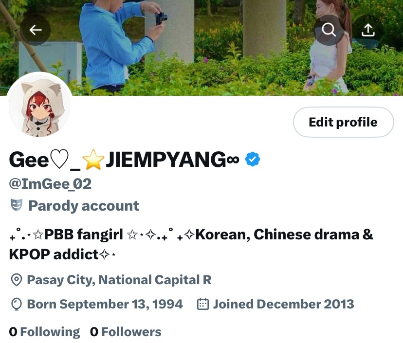 iAM_GeeX∞JMFYANG✨ tweet media
