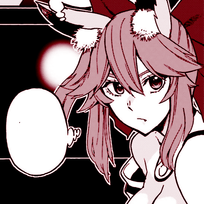 KitsunesCurse's tweet photo. On one hand, Rika's wiles are praiseworthy. On the other, it'd be dangerous not to have that command spell.

"Master," Tamamo says with a serious look on her face. "You're right to think something like that, but at the same time . . . I know how things in Hinamizawa can-- 

[+] https://t.co/UlIZPnRzqV