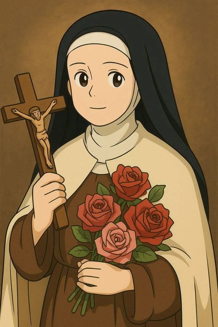 “Remember that nothing is small in the eyes of God. Do all that you do with love.”

Saint Therese of Lisieux