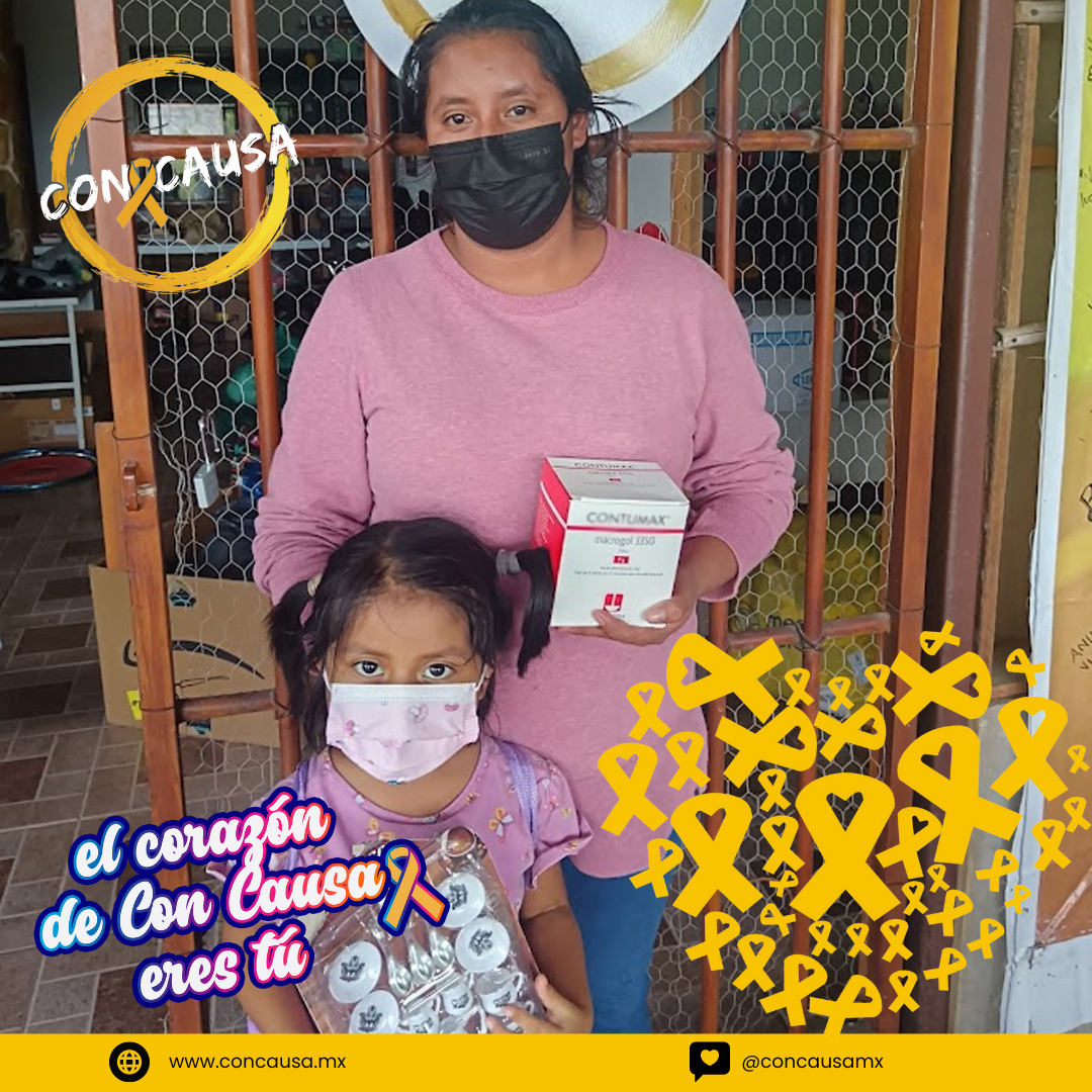 Gracias a cada donativo económico, logramos transformar la esperanza en medicina.
Con tu apoyo, los niños con cáncer reciben los medicamentos que necesitan para seguir luchando.

Dona hoy y sé parte de esta cadena de vida. 

Paypal: paypal.me/concausamx 🎗️❤️