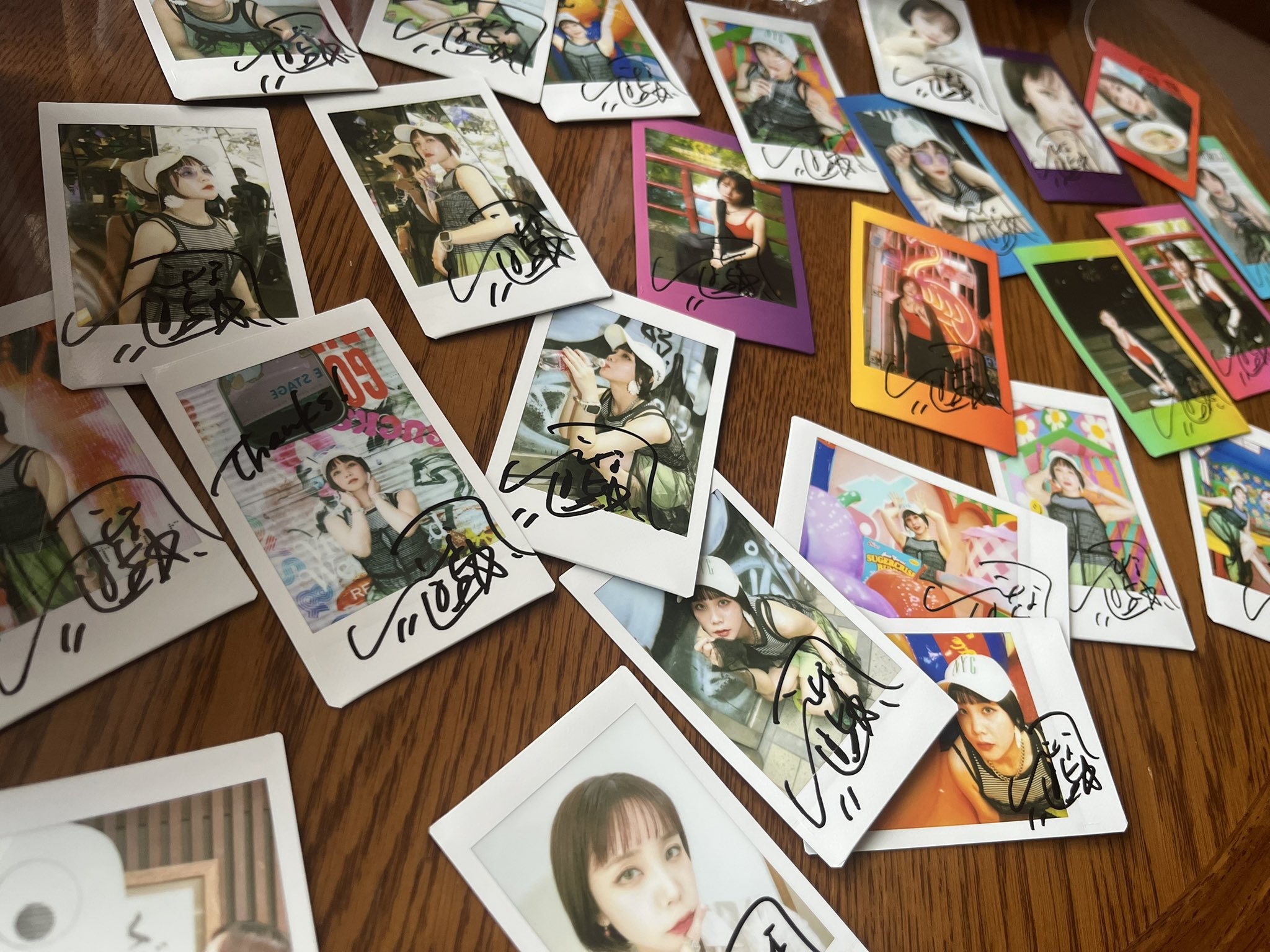 即購入可能⭕️天音みほさん 物販 生誕祭 チェキ グッズセット 120点 舞々悪魔 さきぼん 生誕グッズ まとめ チェキ アクスタ Tシャツ