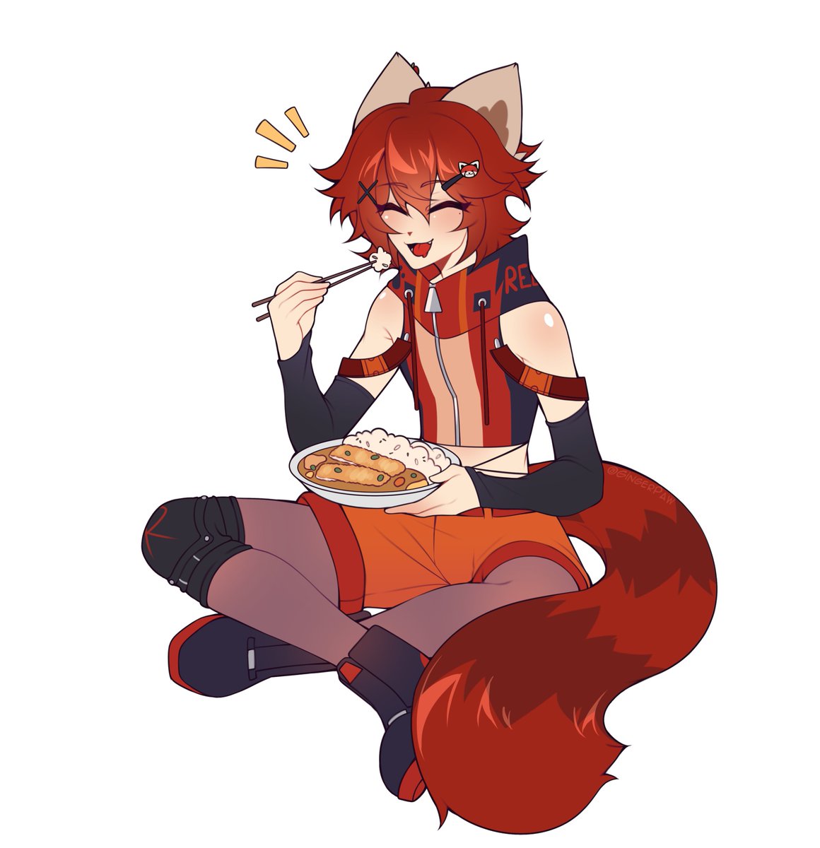 Remy (Red Panda Vtuber!) tweet media