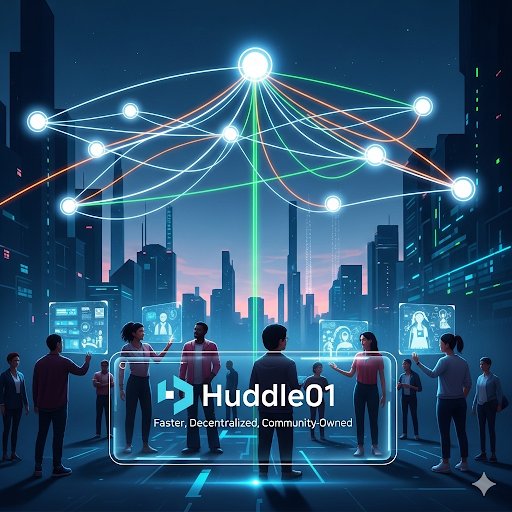 Ahyar255's tweet photo. 🚀 The future of communication is here with @huddle01com Faster, decentralized, and community-owned. No more relying on centralized servers 🌐✨
#Huddle01 #FutureOfComms https://t.co/yGN360Shnx