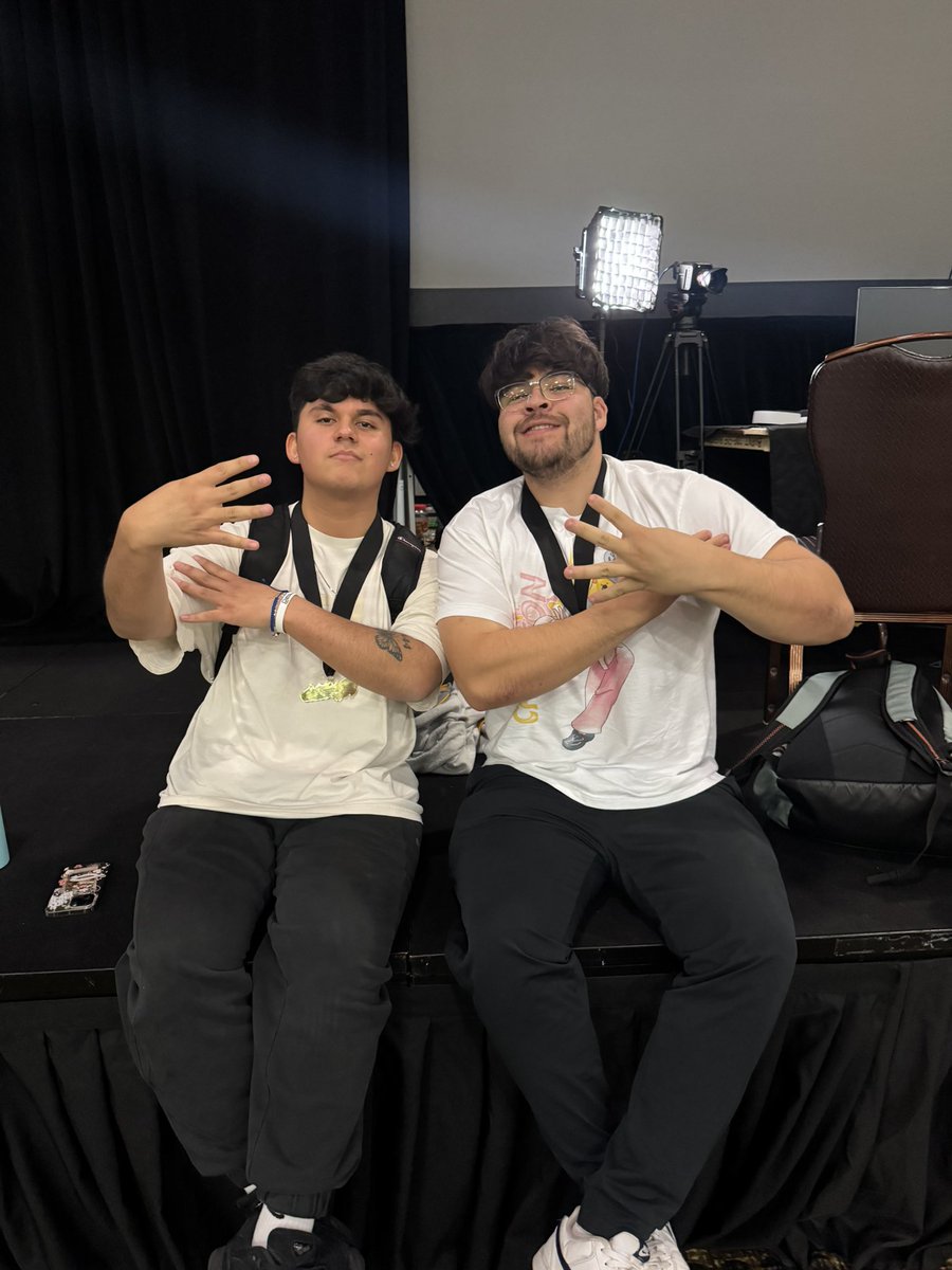 🏆 Riptide Doubles Champions 🏆

yo kurama and lui$ how many doubles majors victories do you have this year?

us: