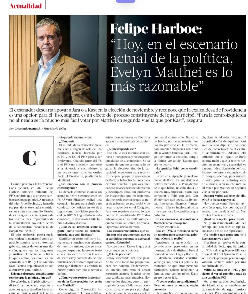 #EvelynPresidenta 
#ChileUnSoloEquipo