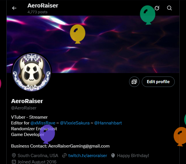AeroRaiser tweet media