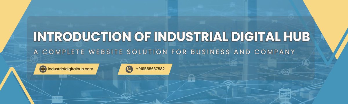 webmullDev's tweet image. Introducing Industrial Digital Hub – The Complete Website Solution!
Centralize Leads, HR, Finance & Media in one smart hub. Save time, cut costs & boost growth. 
👉 Perfect for SMEs, factories & B2B businesses.
Read here: industrialdigitalhub.com/blog/introduci…
#webmull #websitesolution