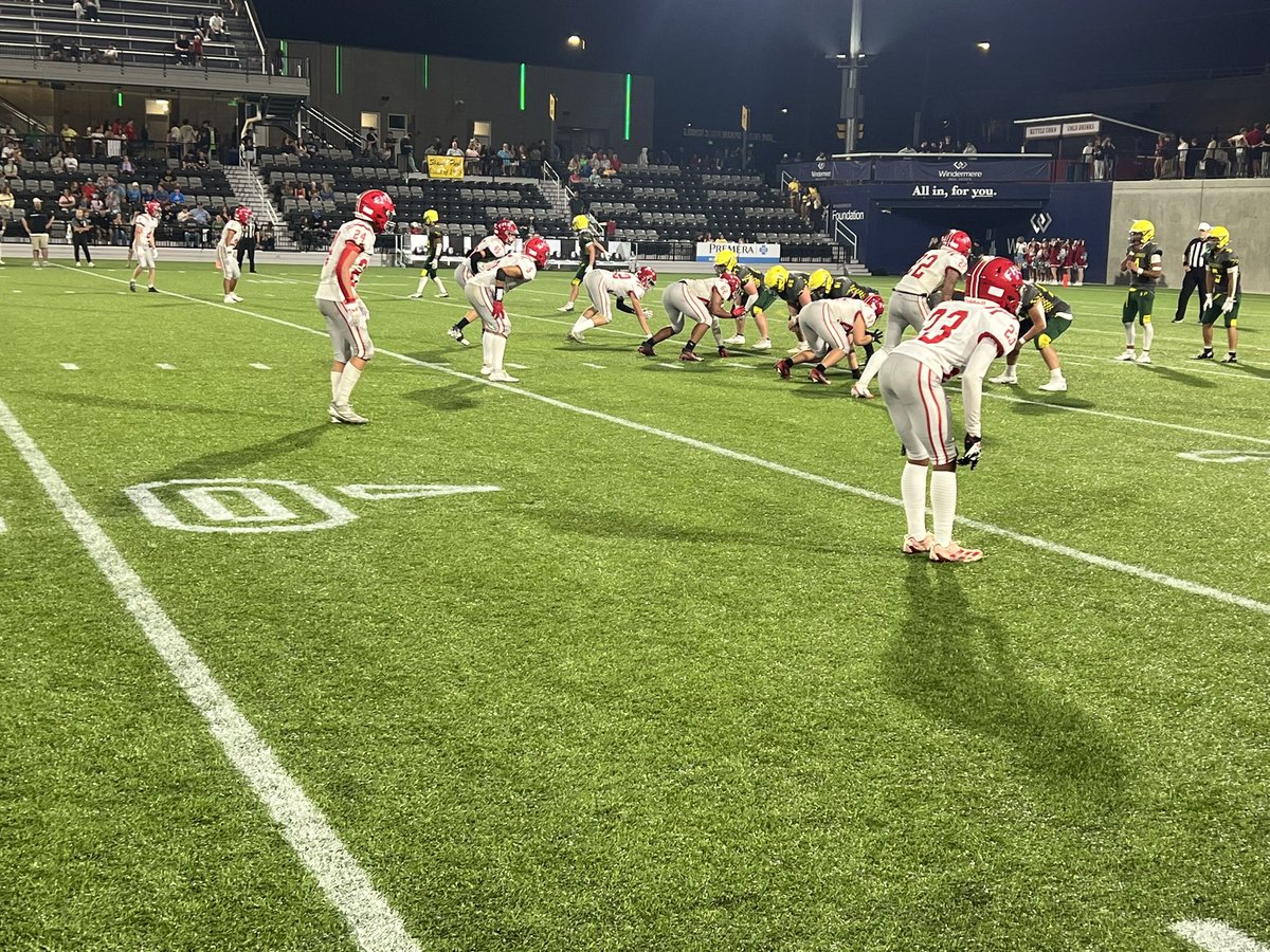 Friday Nite Lights💥💥
It’s back, nothing better than HS football. Love this game❤️💯

<a href="/saXonsfb/">Joel E. Ferris High School Football</a> TBK ATHLETICS