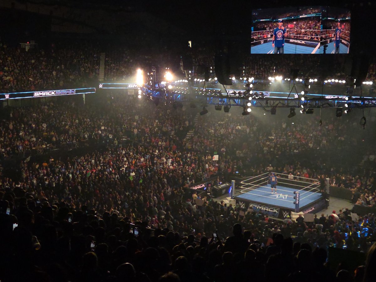 Kevin 'Heff' Kellam (@kevkellam) on Twitter photo Say whatever you want, <a href="/AllstateArena/">Allstate Arena</a> is one of the greatest venues for pro wrestling. The sound is magical rumbling over the you from the wood ceiling. It waa a special night
#wwechicago <a href="/SKWrestling_/">Sportskeeda Wrestling</a>
#SmackDown Say whatever you want, <a href="/AllstateArena/">Allstate Arena</a> is one of the greatest venues for pro wrestling. The sound is magical rumbling over the you from the wood ceiling. It waa a special night
#wwechicago <a href="/SKWrestling_/">Sportskeeda Wrestling</a>
#SmackDown