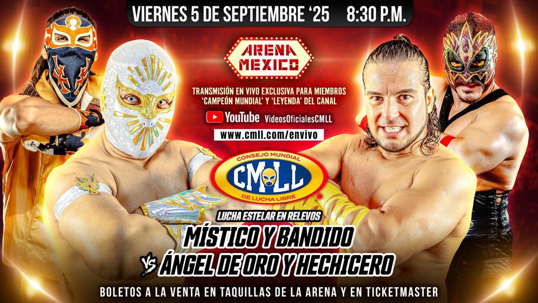 great match👍 #ViernesEspectacularCMLL