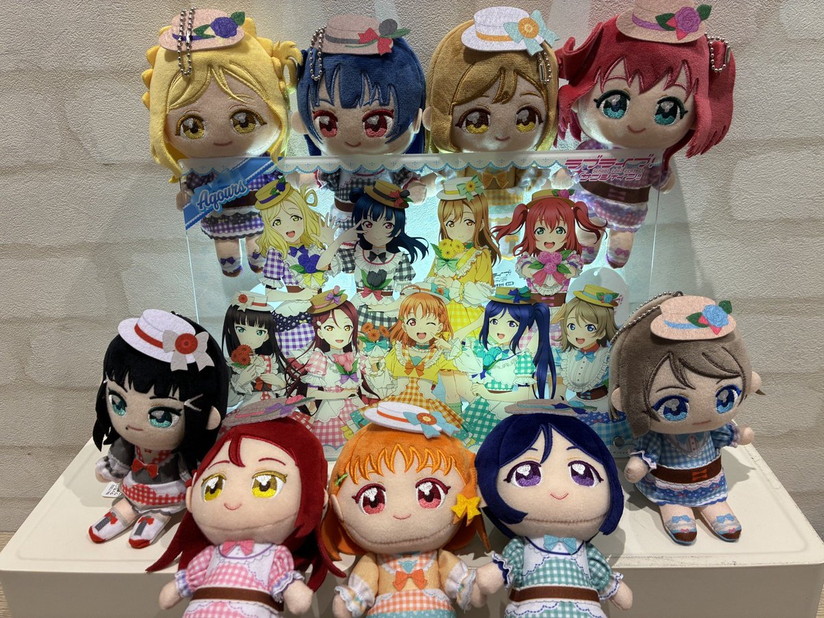 ラブライブ Aqours ぬいぷりけおすわり 全種セット ラブライブ Aqours ぬいぷりけおすわり 全種セット GiGO限定