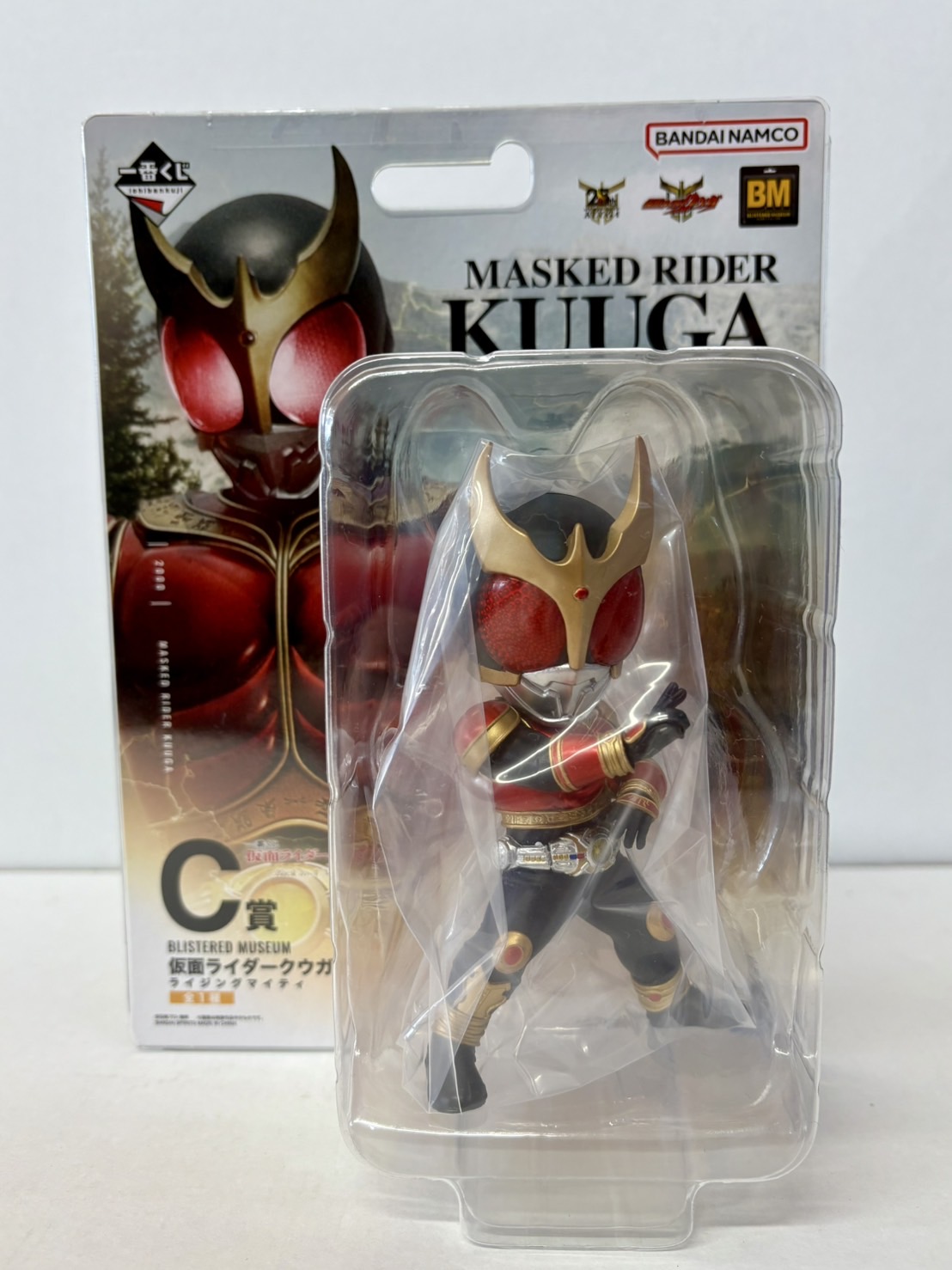 仮面ライダークウガ　一番くじ 一番くじ 仮面ライダークウガ -Back to A New Legend-｜一番くじ