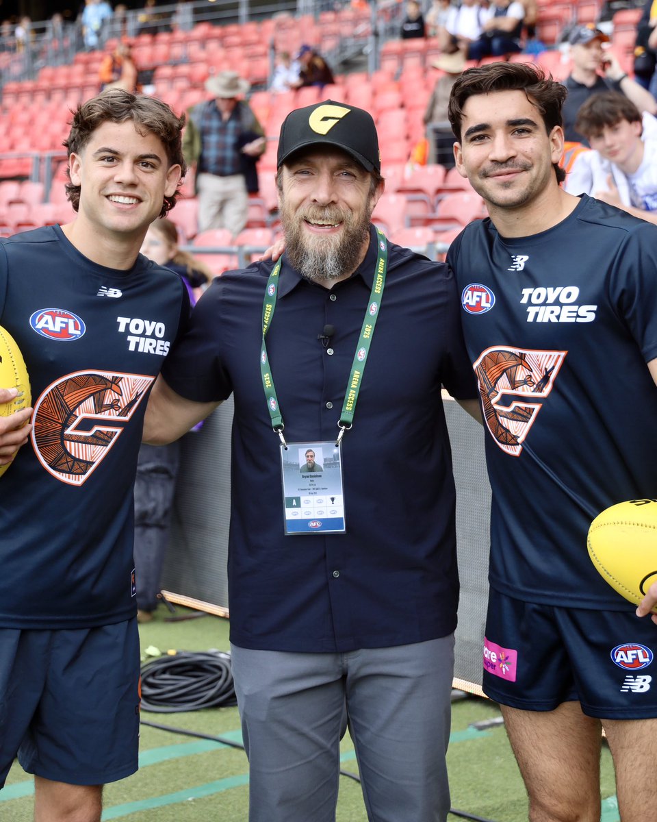 YES! We’ve got <a href="/AEW/">All Elite Wrestling</a>’s own <a href="/bryandanielson/">Bryan Danielson</a> in attendance this afternoon!