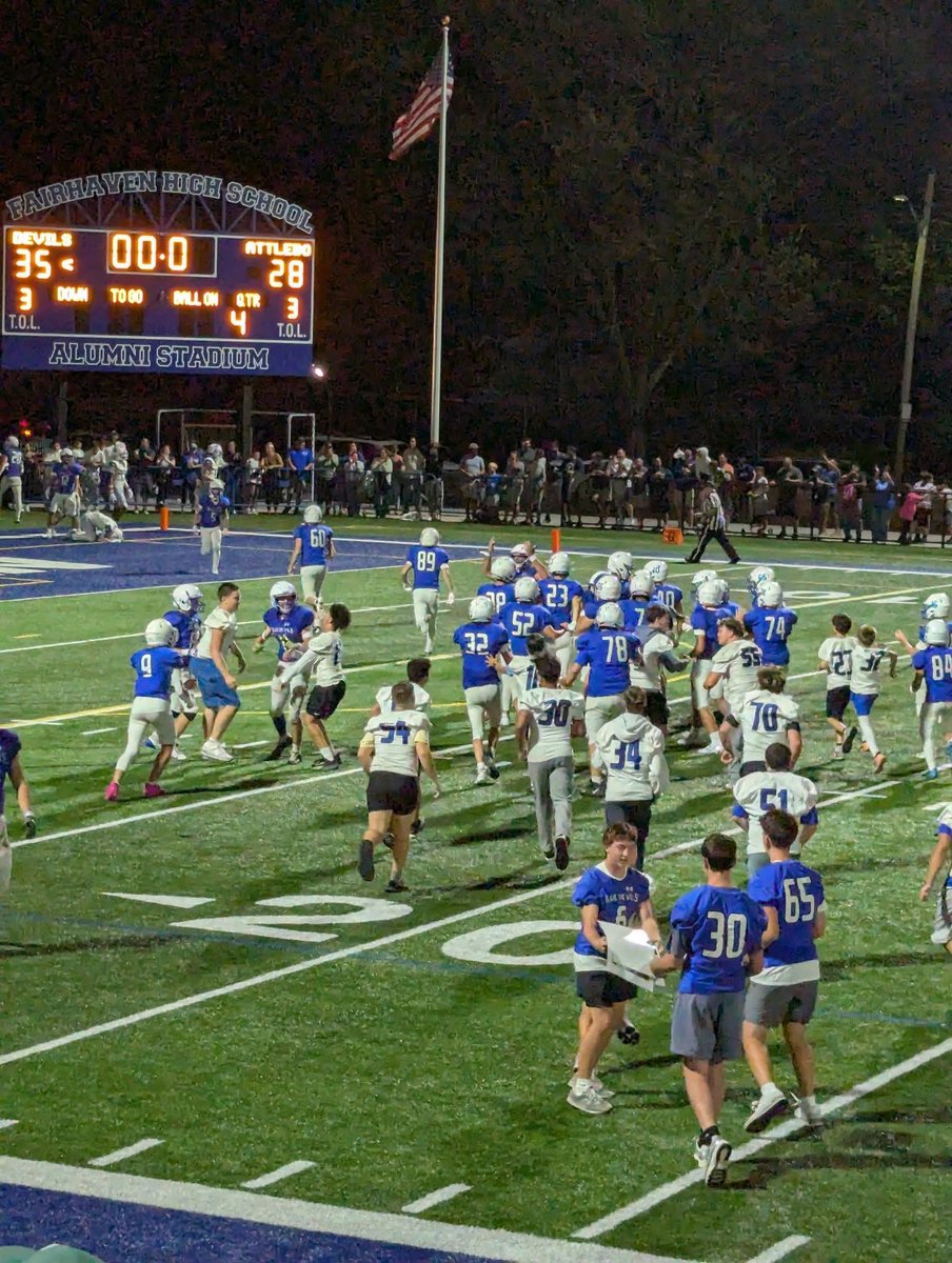 Football, Family, Fairhaven…..No place I’d rather be!