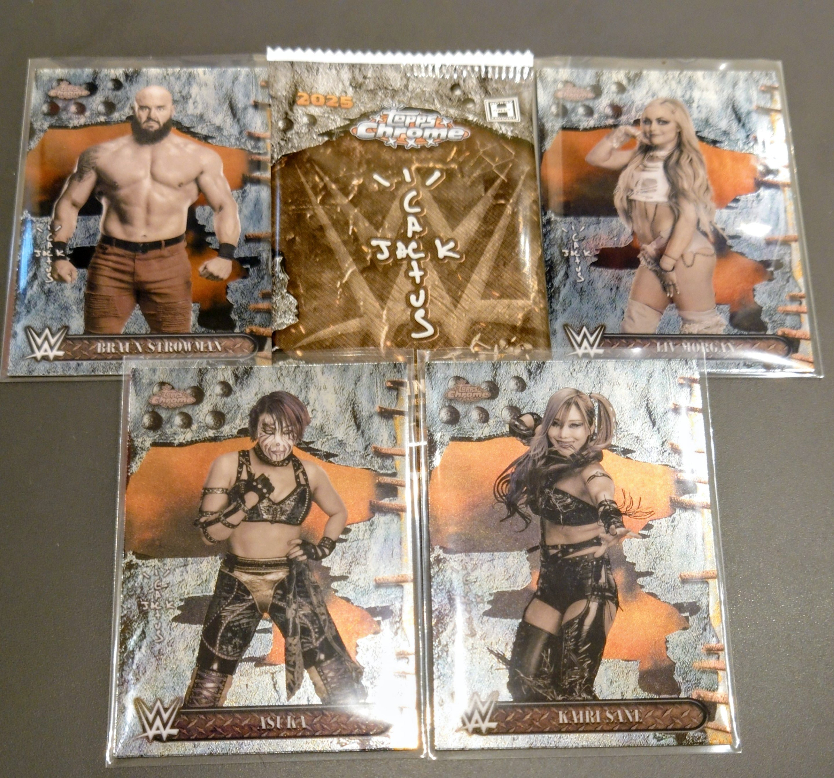 WWE ジャックス　アドレナリンシリーズ　ダッドリーボーイズ　新品未使用未開封 Amazon.co.jp: Mattel WWEチャンピオンシップバトルパック