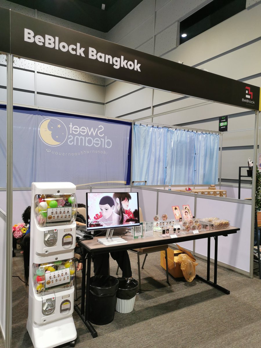 BeBlock Bangkok tweet media