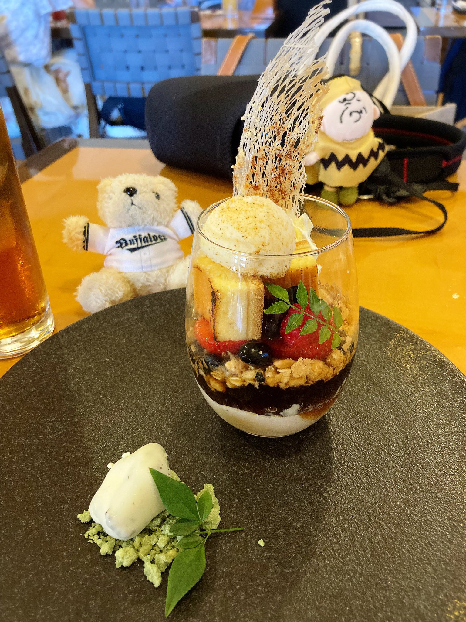 【saiさま専用】TIMMY WOODS ティミーウッズ パフェ スイーツ FIN 2024.9.14〈イチジクとスパイスのパフェ〉 | カフェひとあし
