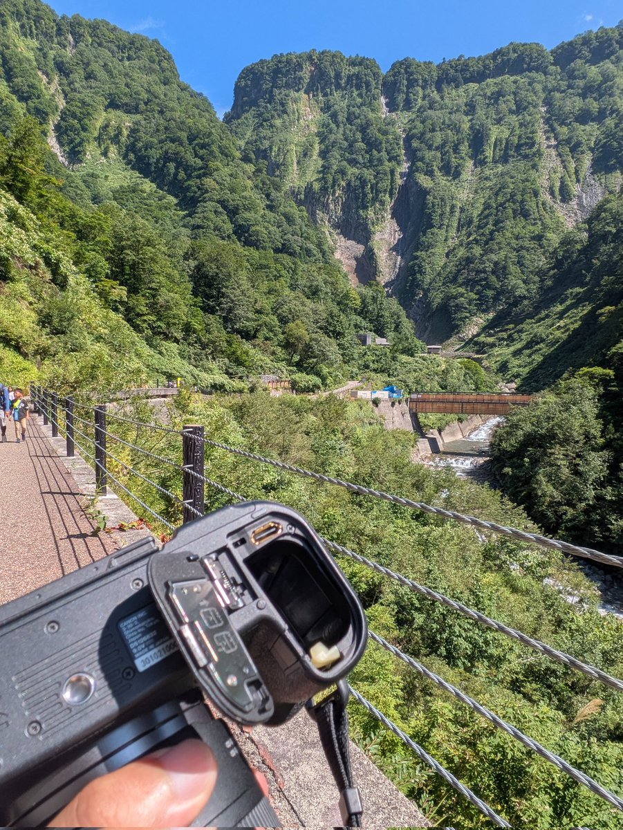 今日から陸路で青森まで、そのまま北海道一周旅を始めました

早速、富山でハイキング中にやらかしです😇
お分かりいただけただろうか…