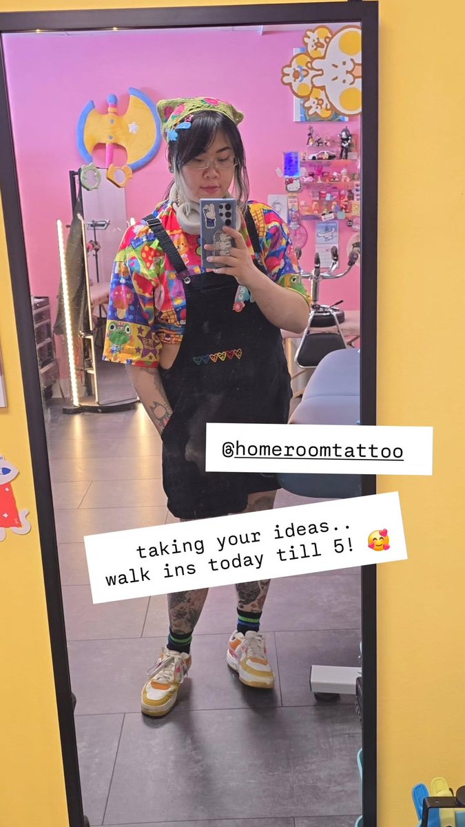 dressed up like a quirky coloring book, forgot to take an outfit pic not on IG stories, and ate far too much wagyu shabu :c good day