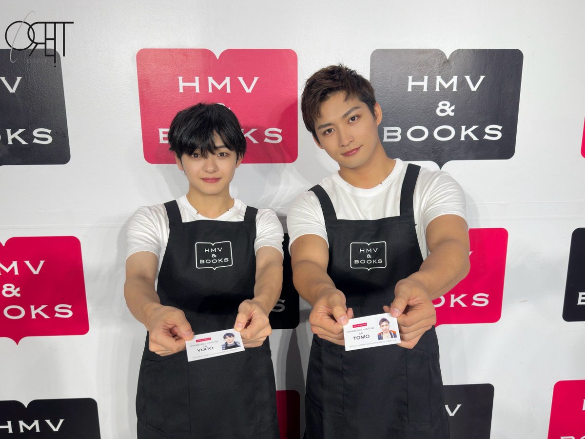 HMV&amp;BOOKS HAKATAでの「ROAR」リリースイベントありがとうございました！

福岡ただいまー！
2人でRIDEONの話もできた🛞
明日はキャナルシティ博多さん！
お楽しみに🎤
by #TOMO  

TOMOとアルバムについて沢山話せました😃
明日のリリースイベントも楽しみましょう！
by #YUGO

━━━━━━━━━