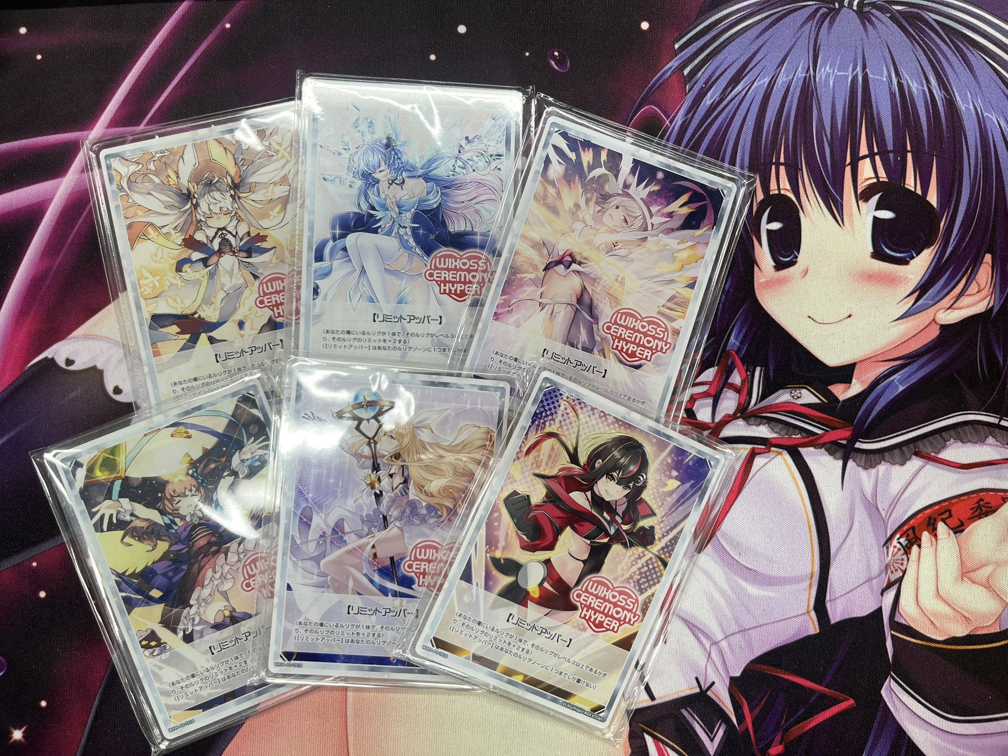 wixoss アクリルリミットアッパー　タマ ウィクロス wixoss アクリルリミットアッパータマ ウィクロス